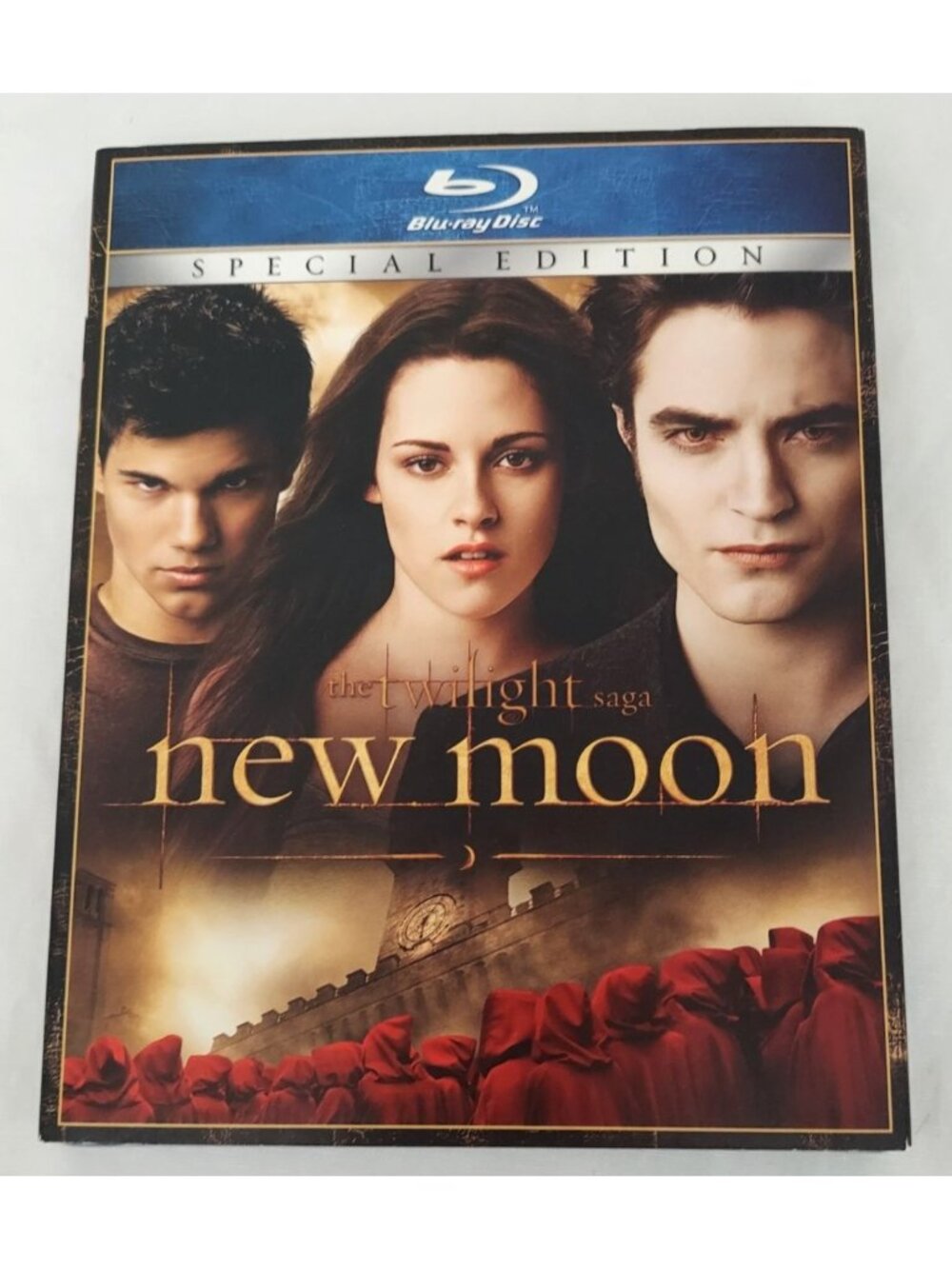 The Twilight Saga: New Moon (Blu-ray, 2009) Drama Romance Fantasy Movie Sealed